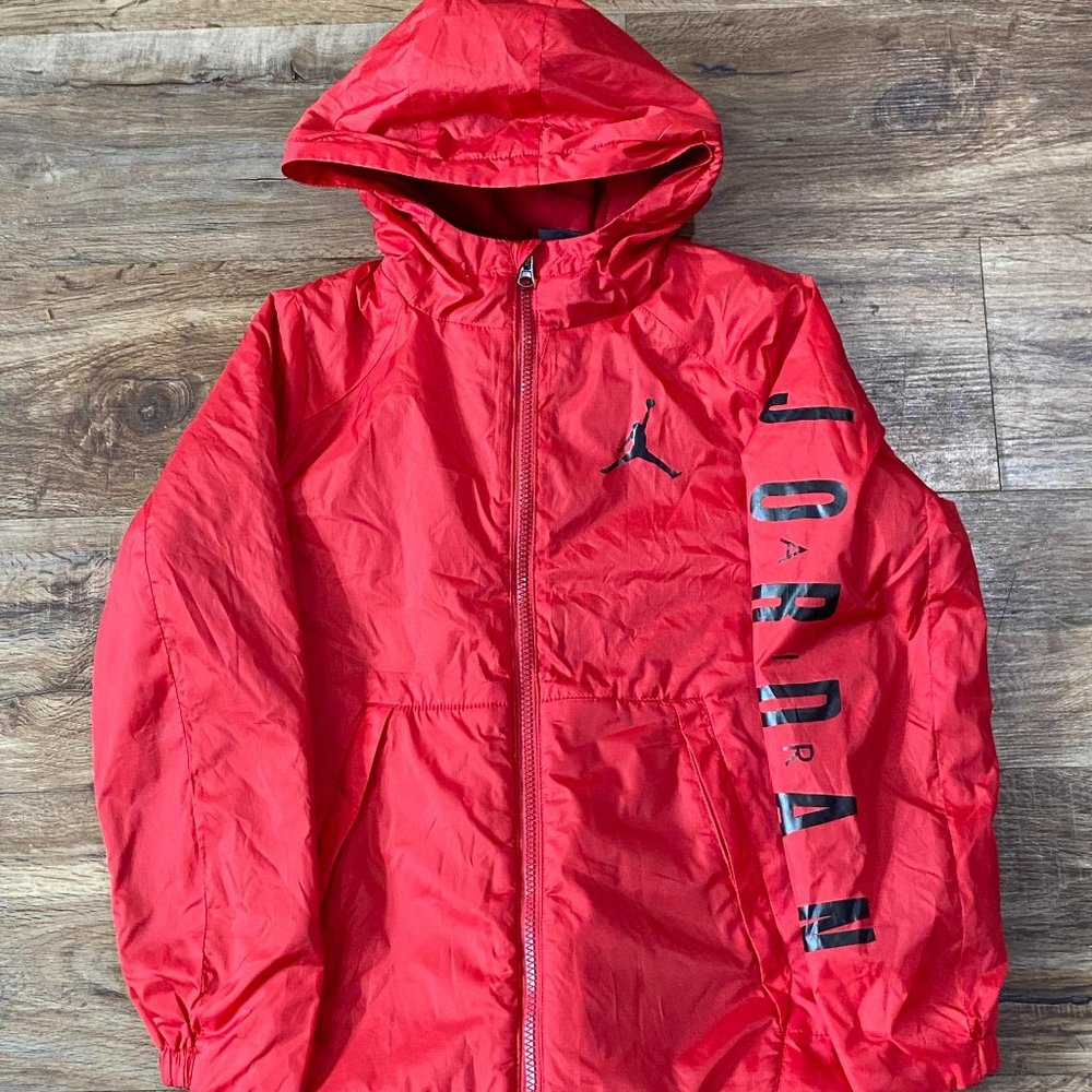 (NEW) Air Jordan coat (boys 10-12)